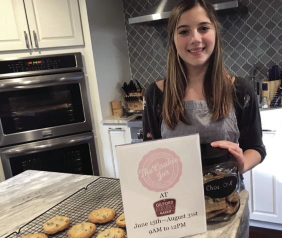 Youth vendor to sell baked goods at Gilford farmer’s market